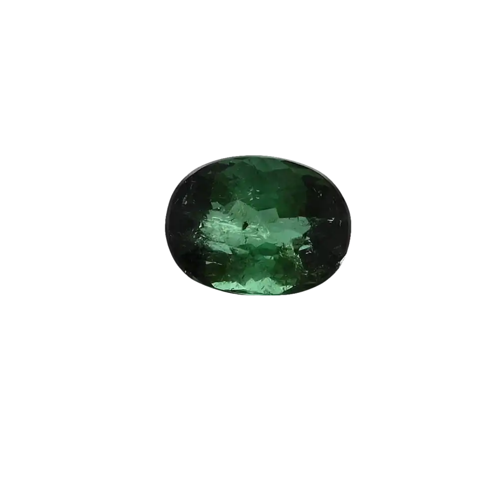 Grüner Turmalin Oval (1,58ct) - Edelstein