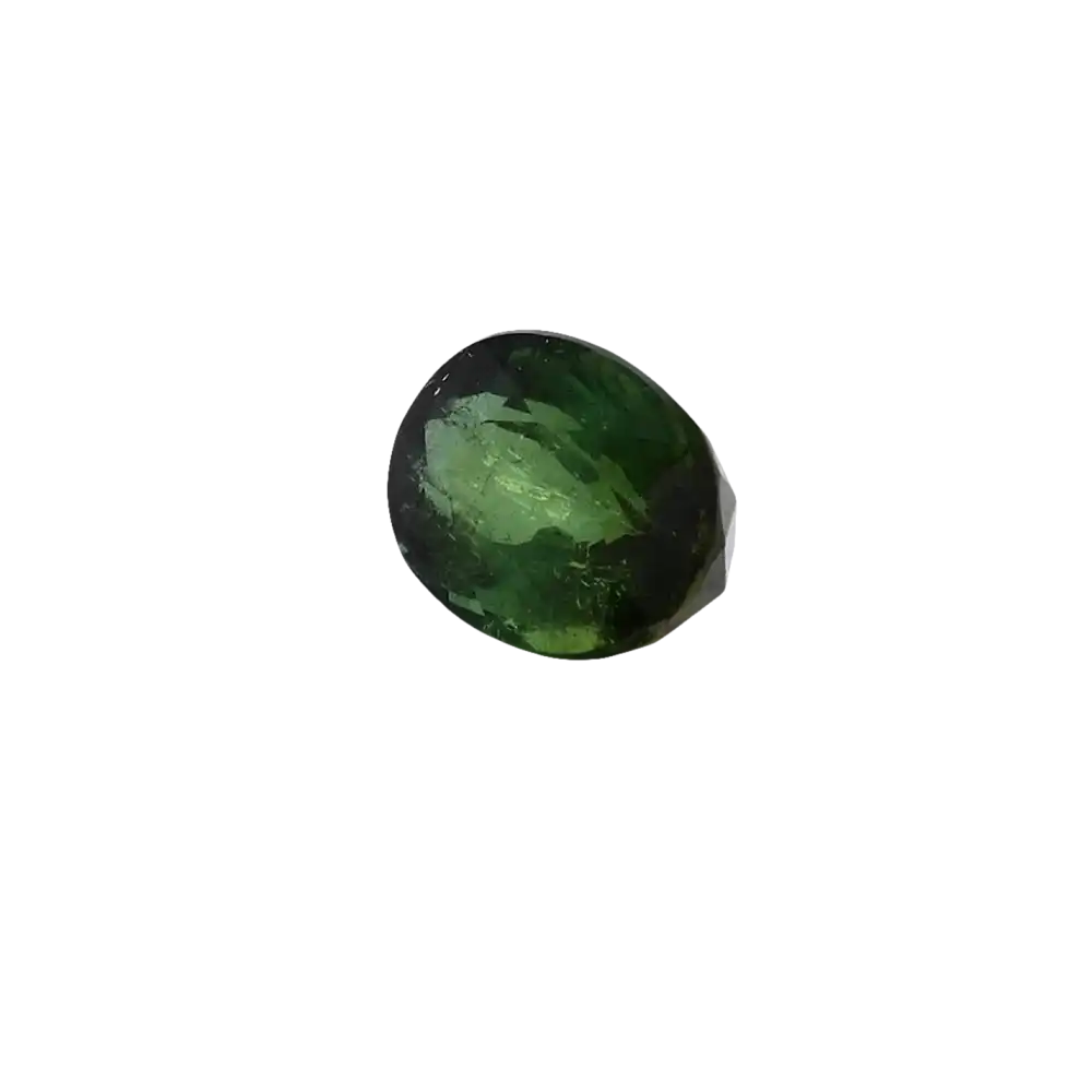 Grüner Turmalin Oval (1,58ct) - Edelstein
