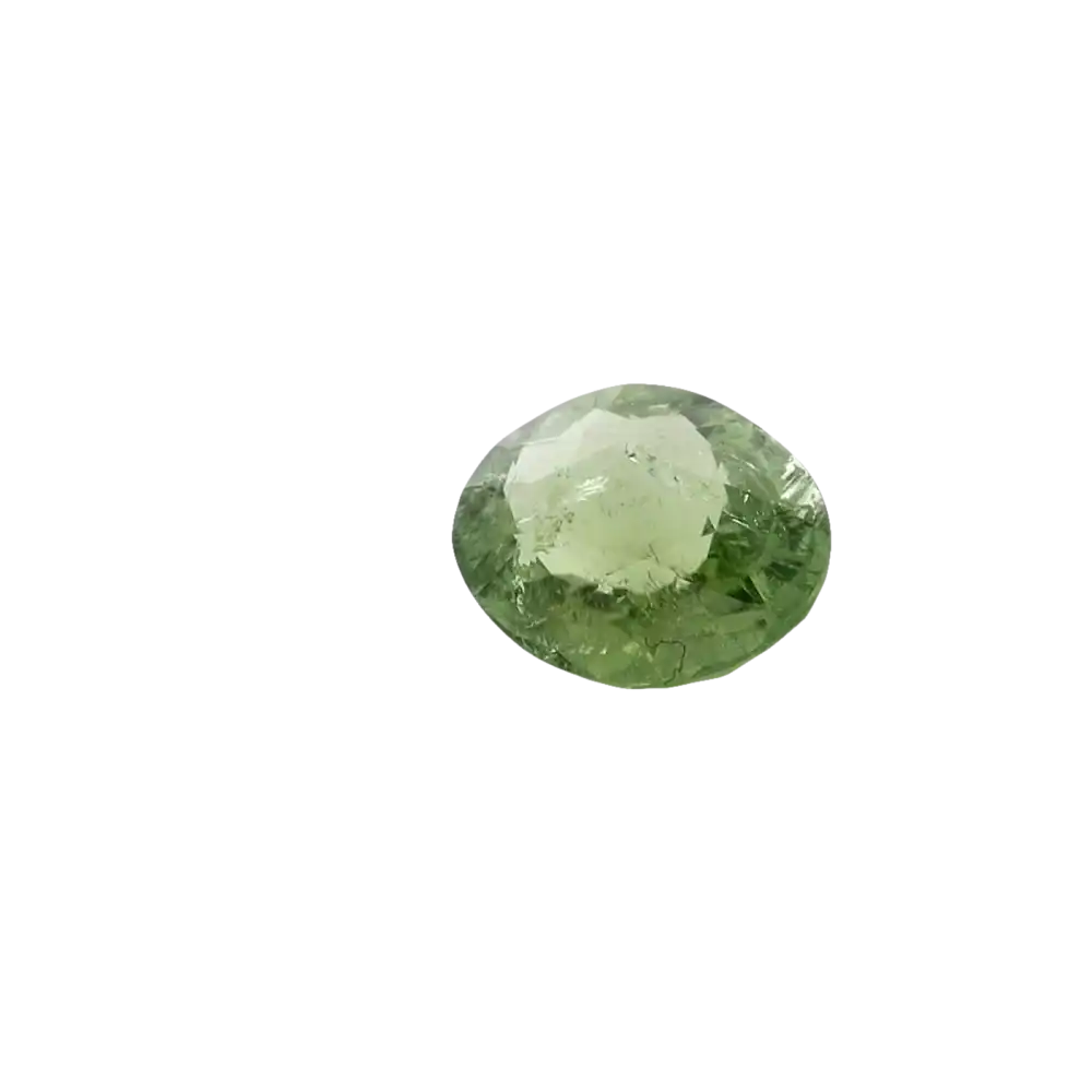 Grüner Turmalin Oval (3,07ct) - Edelstein
