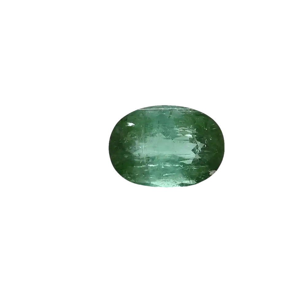 Grüner Turmalin Oval (3,39ct) - Edelstein