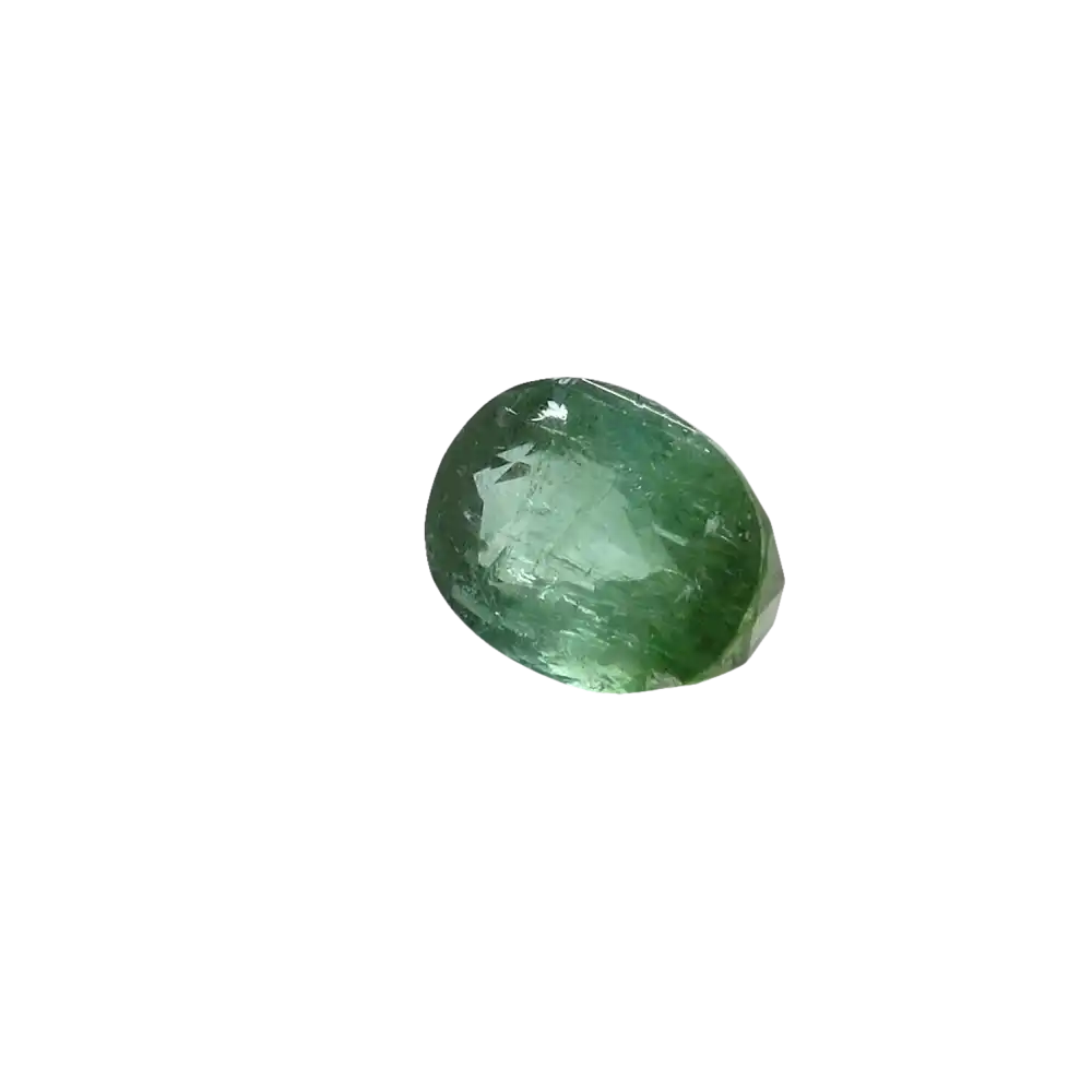 Grüner Turmalin Oval (3,39ct) - Edelstein