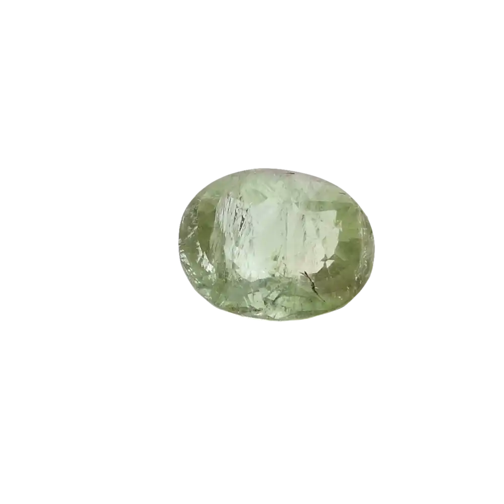 Grüner Turmalin Oval (4,03ct) - Edelstein