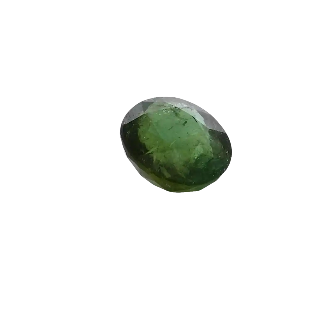 Grüner Turmalin Oval (4,21ct) - Edelstein
