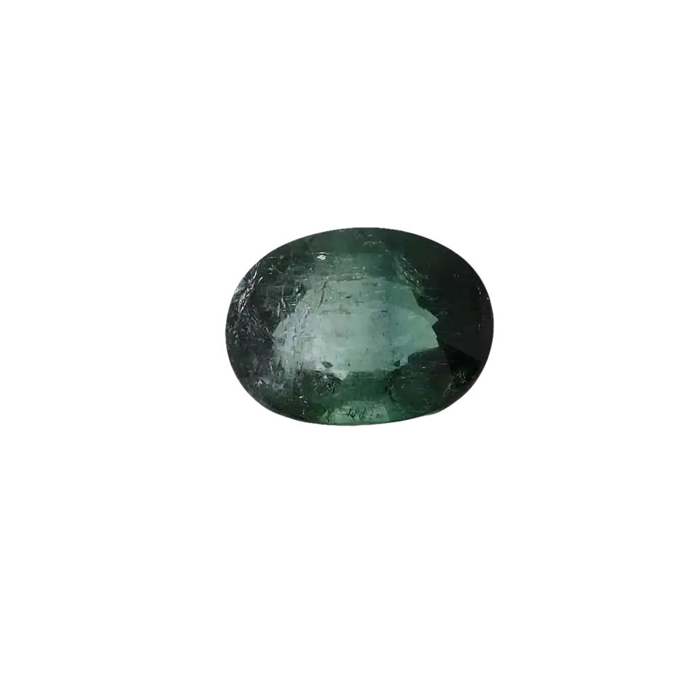 Grüner Turmalin Oval (4,34ct) - Edelstein