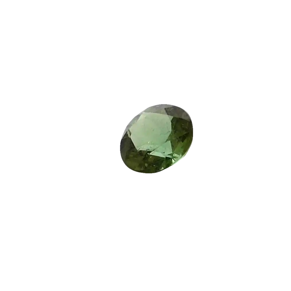 Grüner Turmalin Rund (0,49ct) - Edelstein