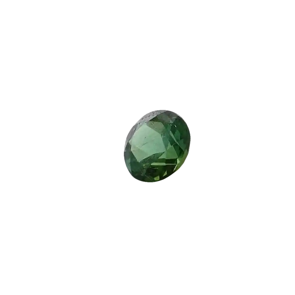 Grüner Turmalin Rund (0,55ct) - Edelstein