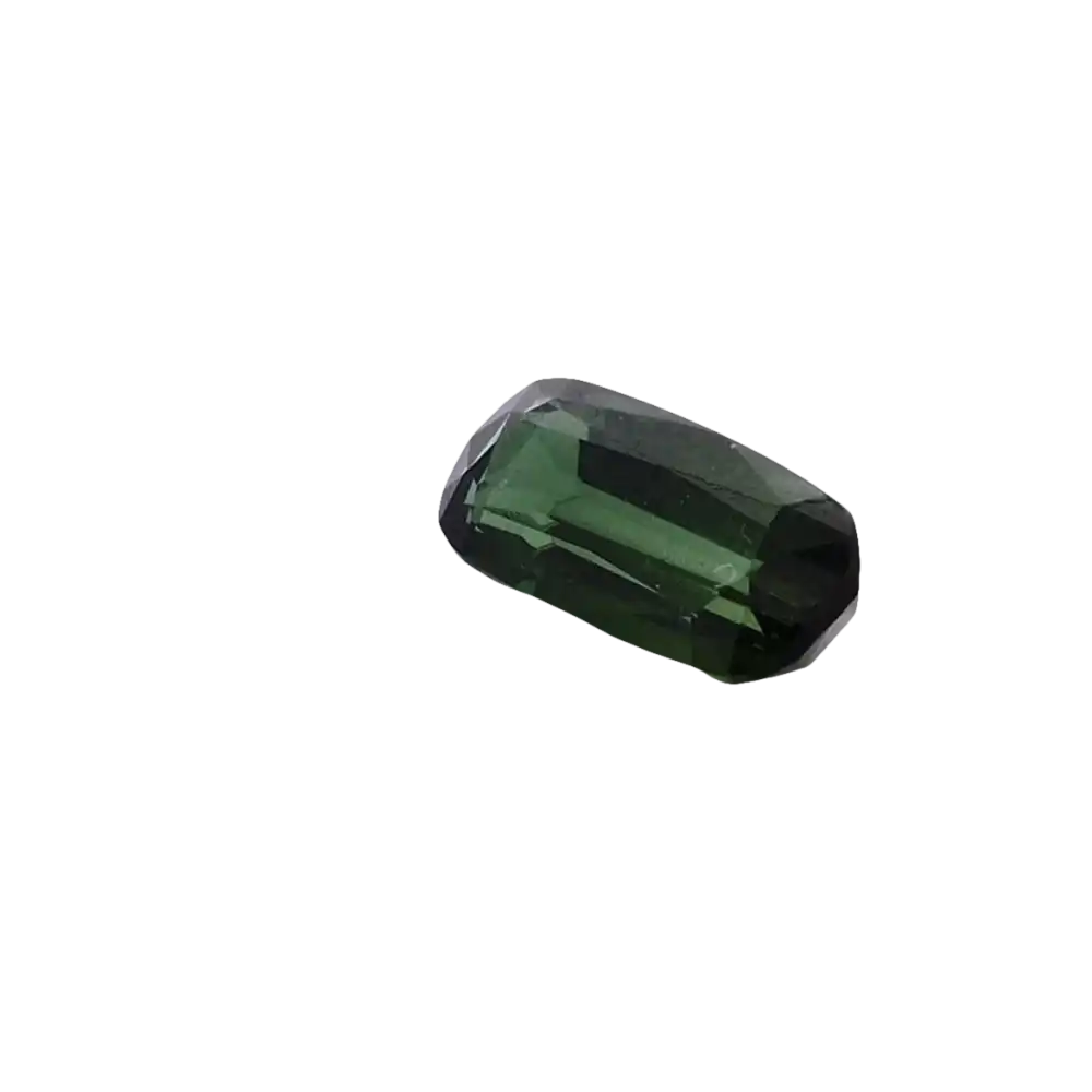 Grüner Turmalin Rund (1,27ct) - Edelstein