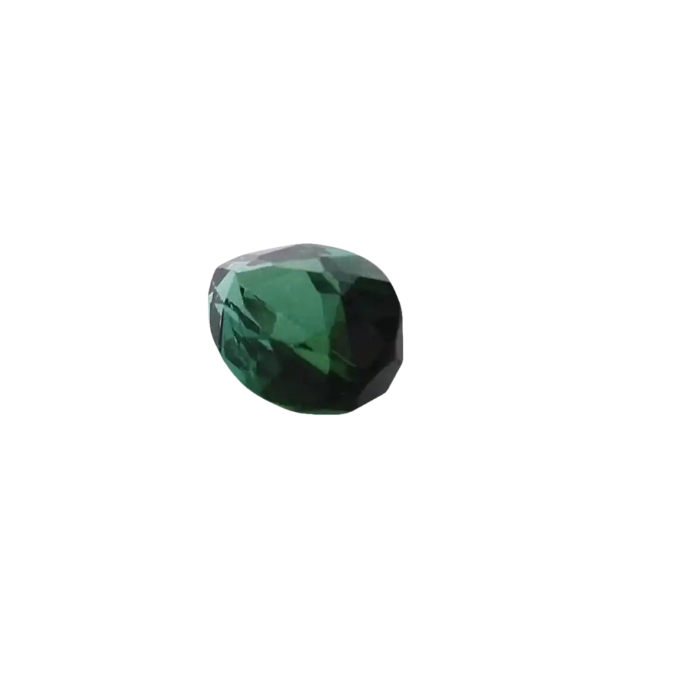 Grüner Turmalin Tropfen (1,13ct) - Edelstein