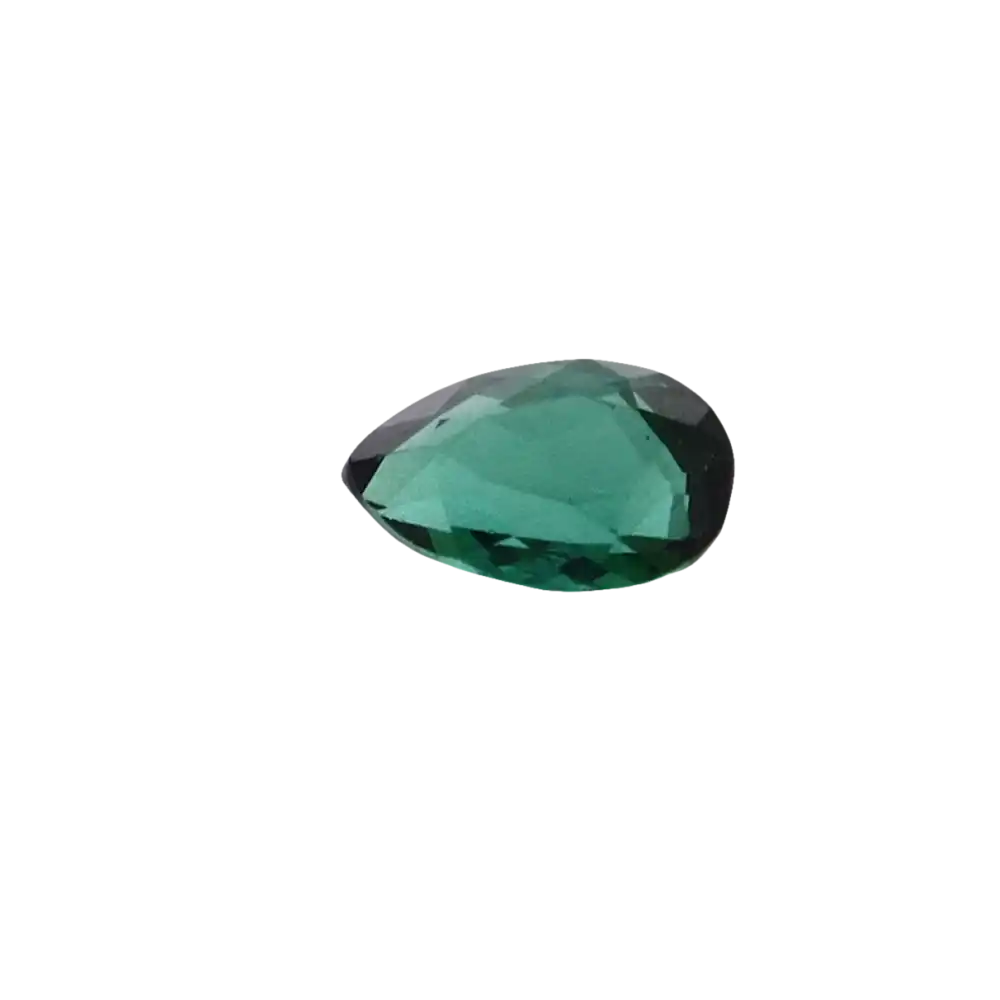 Grüner Turmalin Tropfen (1,13ct) - Edelstein
