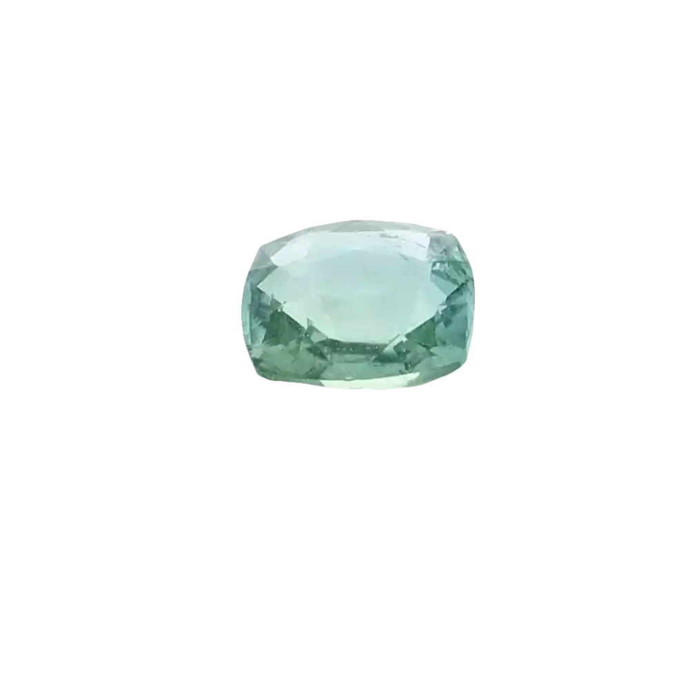 Hellgrüner Turmalin Cushion (0,88ct) - Edelstein