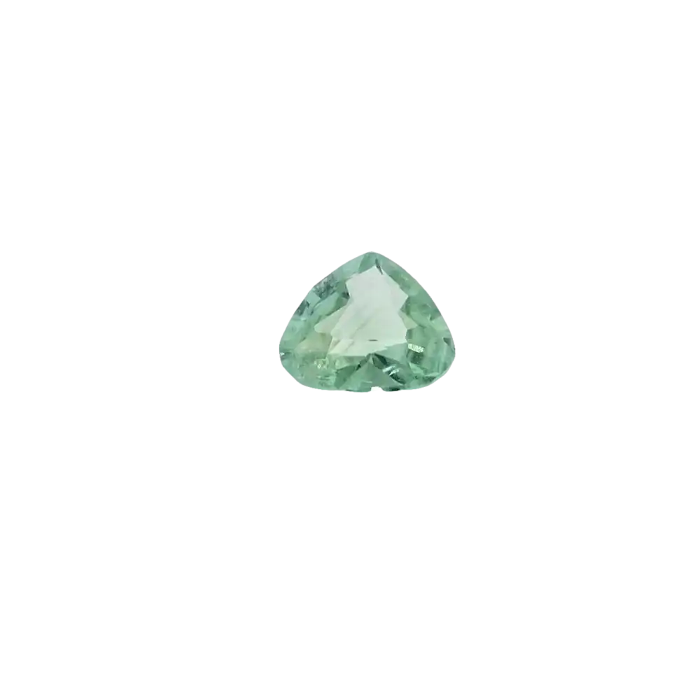 Hellgrüner Turmalin modified Trillion (0,51ct) - Edelstein