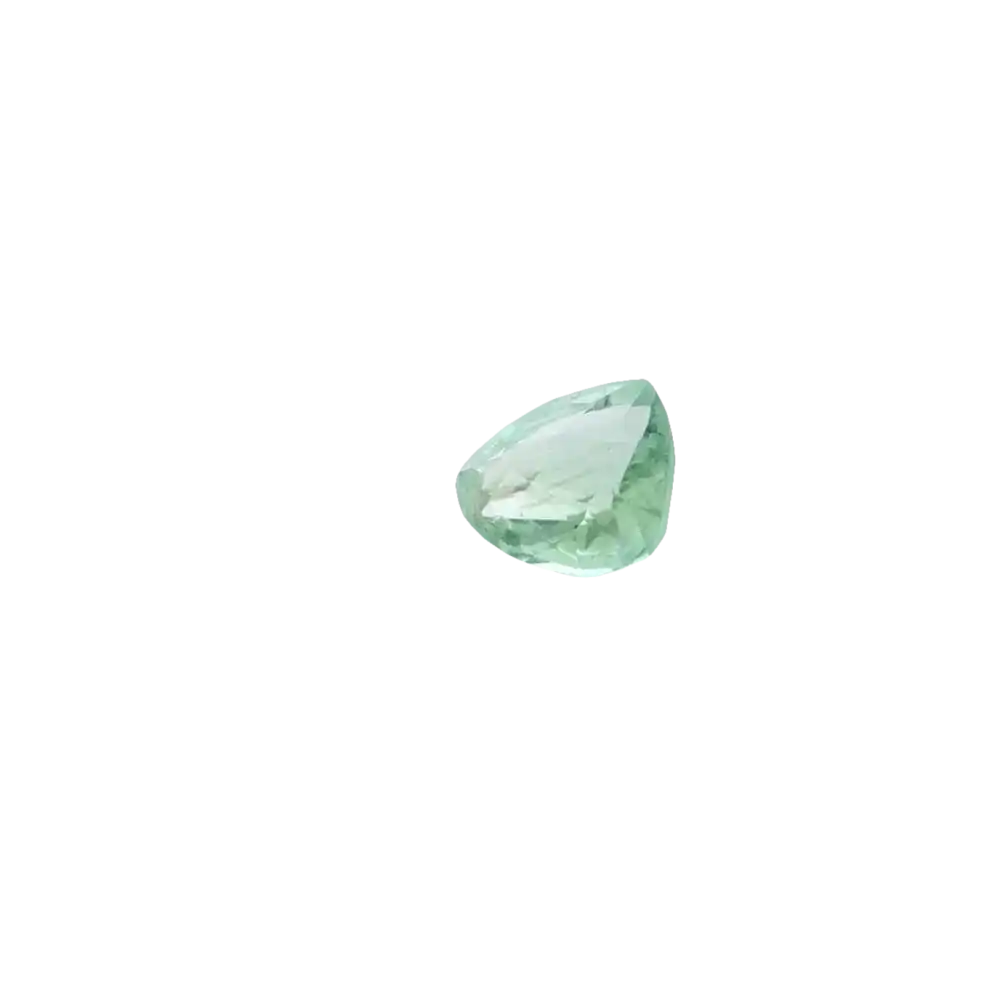 Hellgrüner Turmalin modified Trillion (0,51ct) - Edelstein