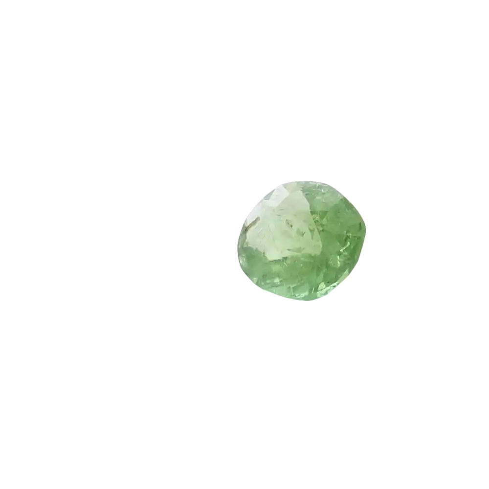 Hellgrüner Turmalin Oval (0,66ct) - Edelstein