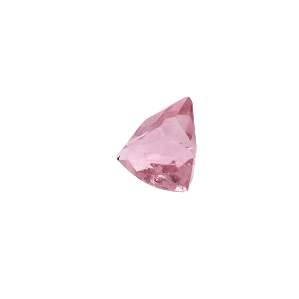 Hellpinker Turmalin Trillioncut (0,87ct) - Edelstein