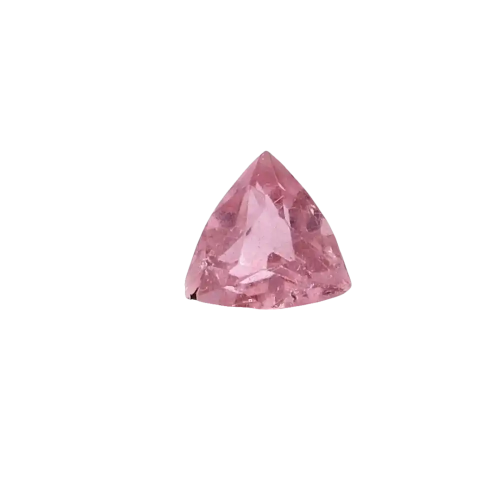 Hellpinker Turmalin Trillioncut (1,27ct) - Edelstein