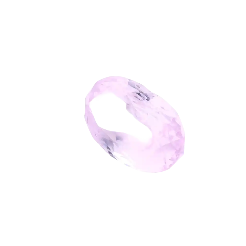 Hellrosa Kunzit Oval (14,74ct) - Edelstein