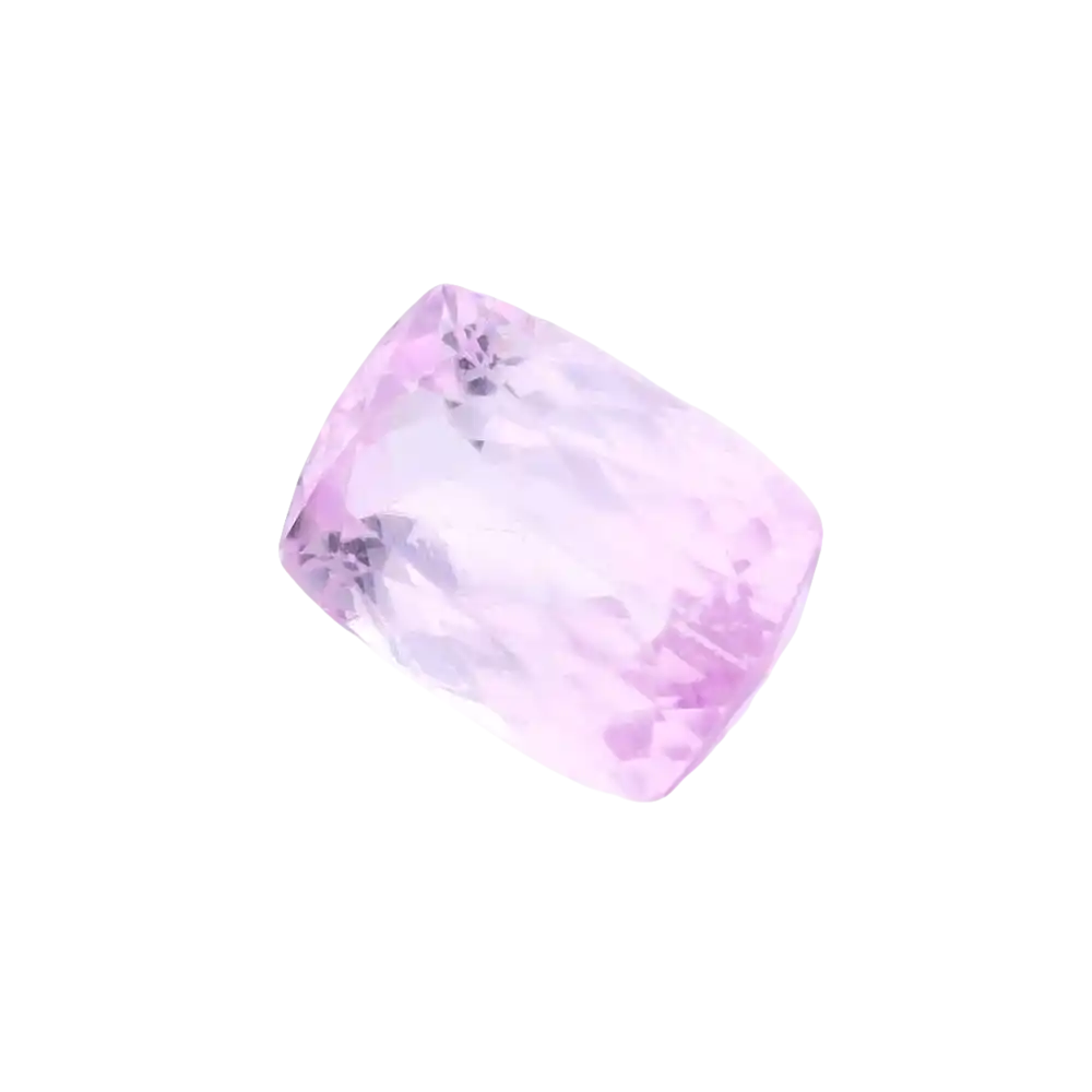 Hellrosa Kunzit Rechteckig (10,24ct) - Edelstein