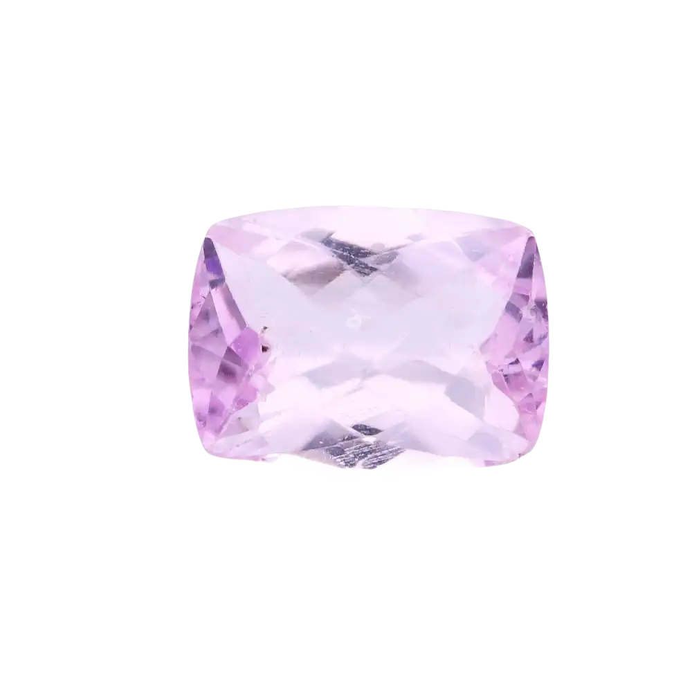 Hellrosa Kunzit Rechteckig (9,70ct) - Edelstein