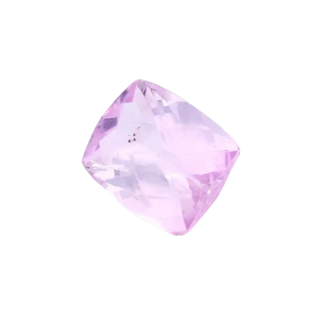 Hellrosa Kunzit Rechteckig (9,70ct) - Edelstein
