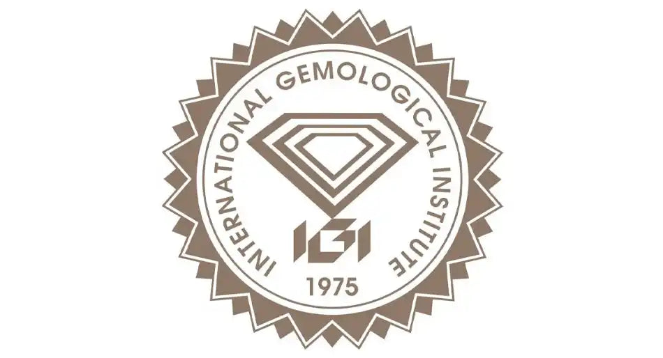Logo des International Gemological Institute.