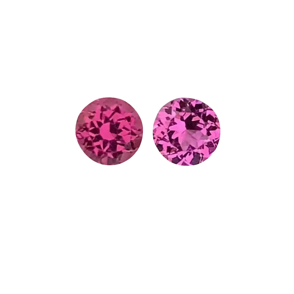 Malaya Granat Pärchen (0,86ct) - Edelstein