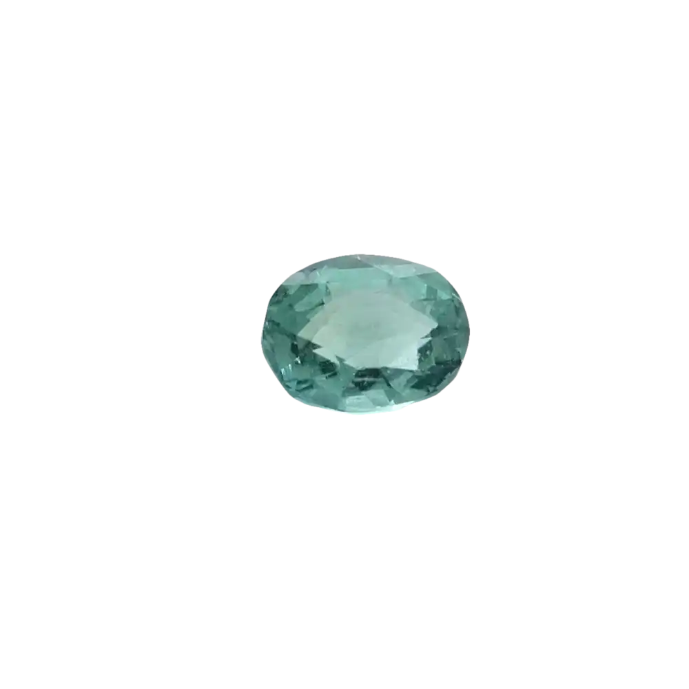 Mintgrüner Turmalin Oval (0,87ct) - Edelstein