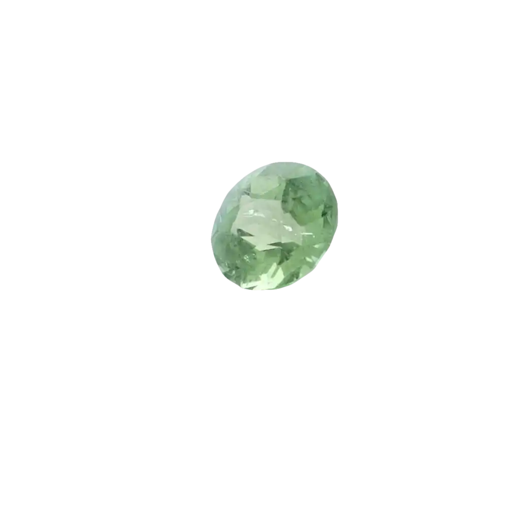 Mintgrüner Turmalin Rund (1,02ct) - Edelstein
