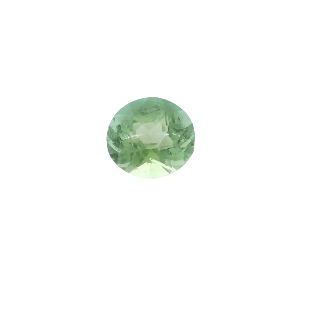Mintgrüner Turmalin Rund (1,02ct) - Edelstein