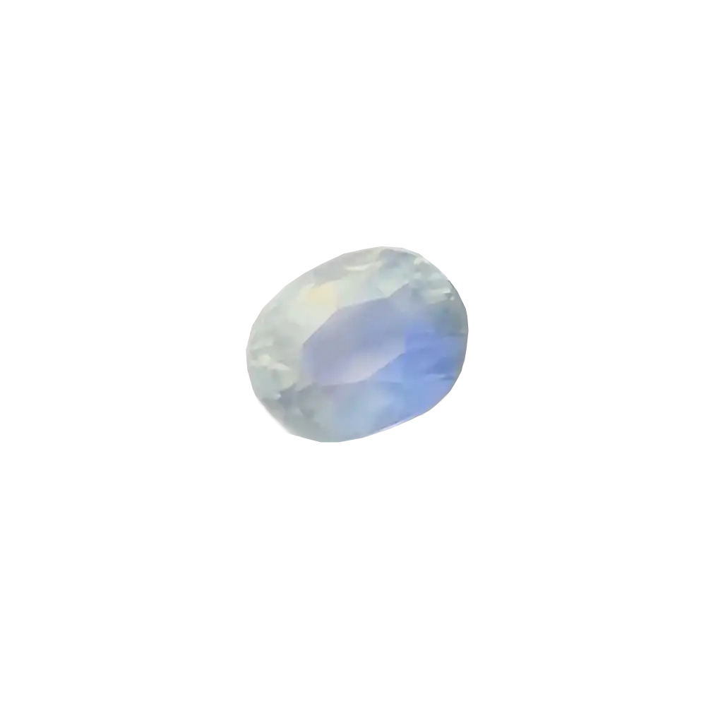 Ovaler Mondstein 0,85ct Schmuck mit mondstein Ländern für eleganten Schmuck