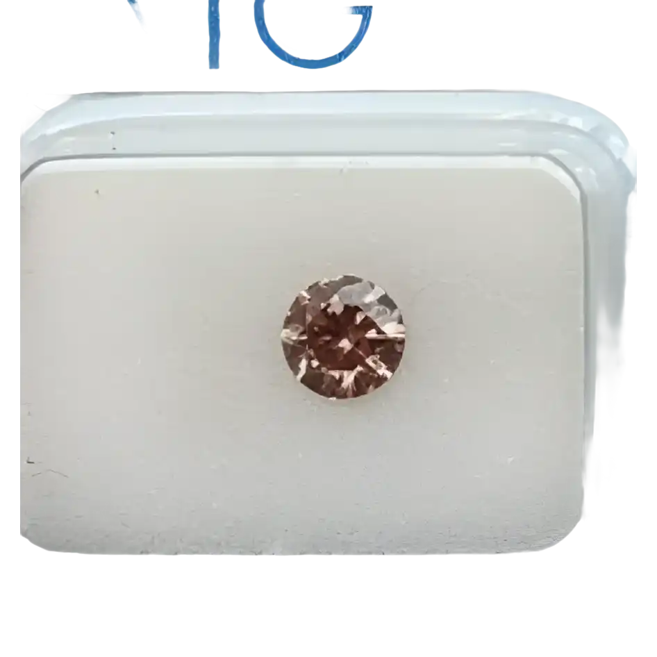 Natural Fancy Brown Diamond (0,81ct) - Diamond