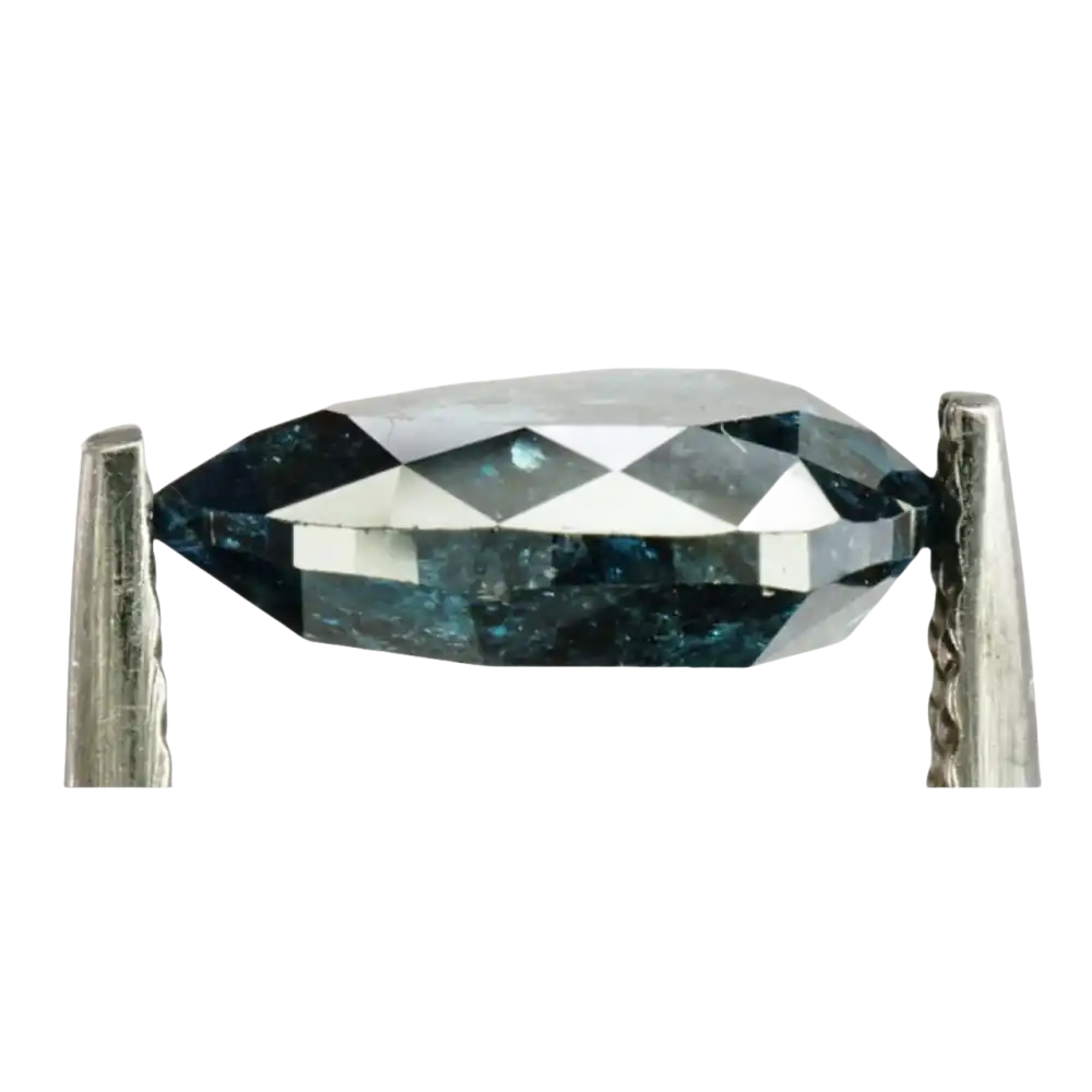 Natural Fancy Dark Blue Diamond (1,49ct) - Diamond