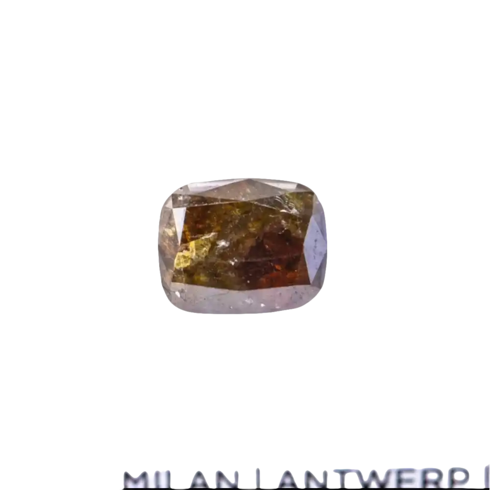 Natural Fancy Dark Brown Diamond (2,01ct) - Diamond