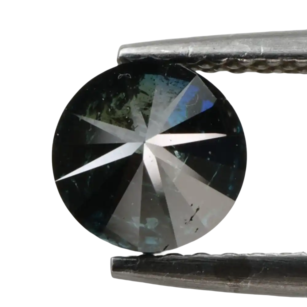 Natural Fancy Deep Bluish Green Diamond (1,01ct) - Diamond