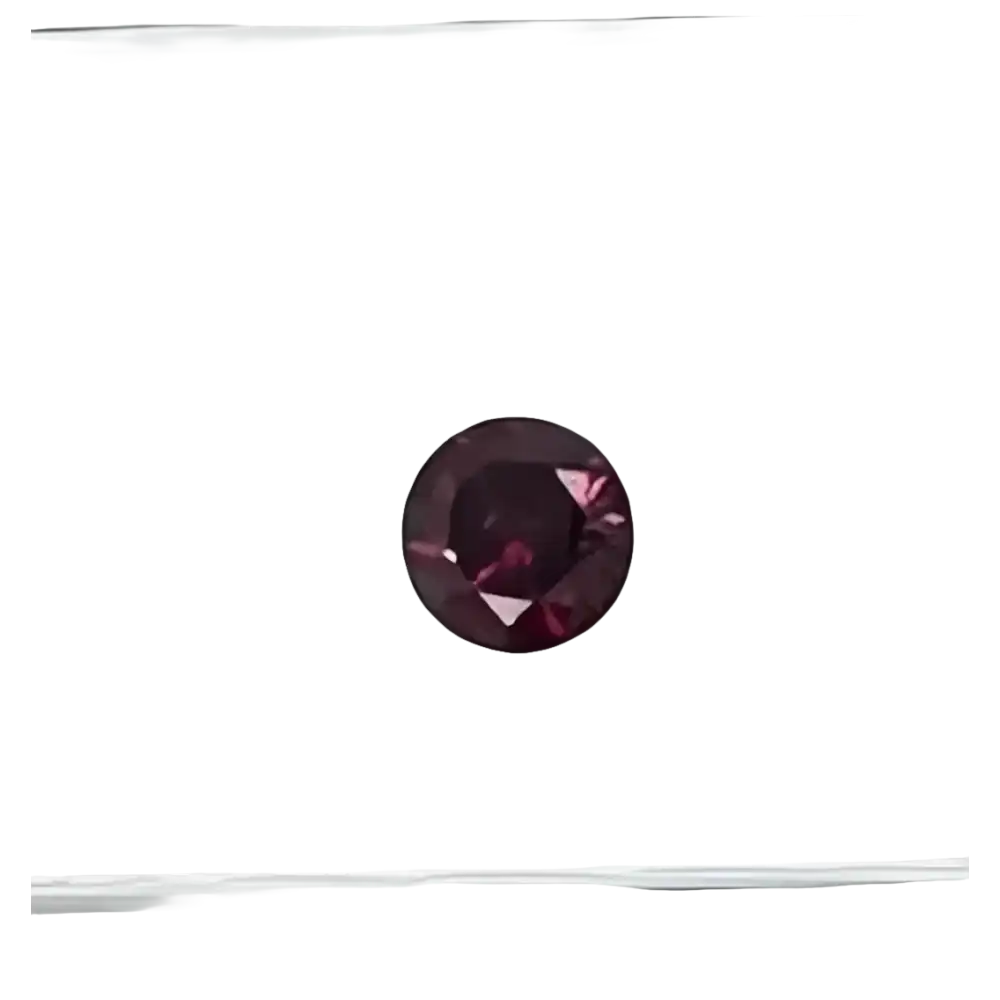 Natural Fancy Deep Pink Diamond (0,34ct) - Diamond