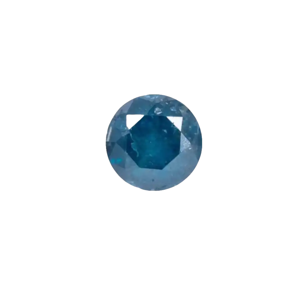 Natural Fancy Intense Blue Diamond (1,15ct) - Diamond