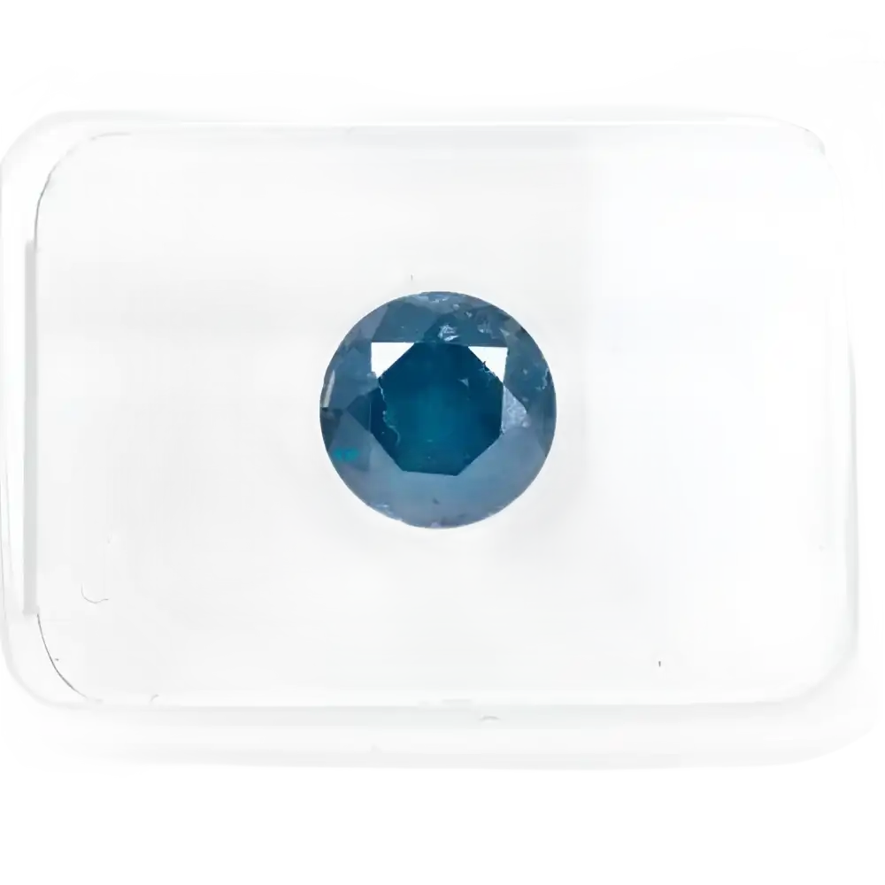 Natural Fancy Intense Blue Diamond (1,15ct) - Diamond