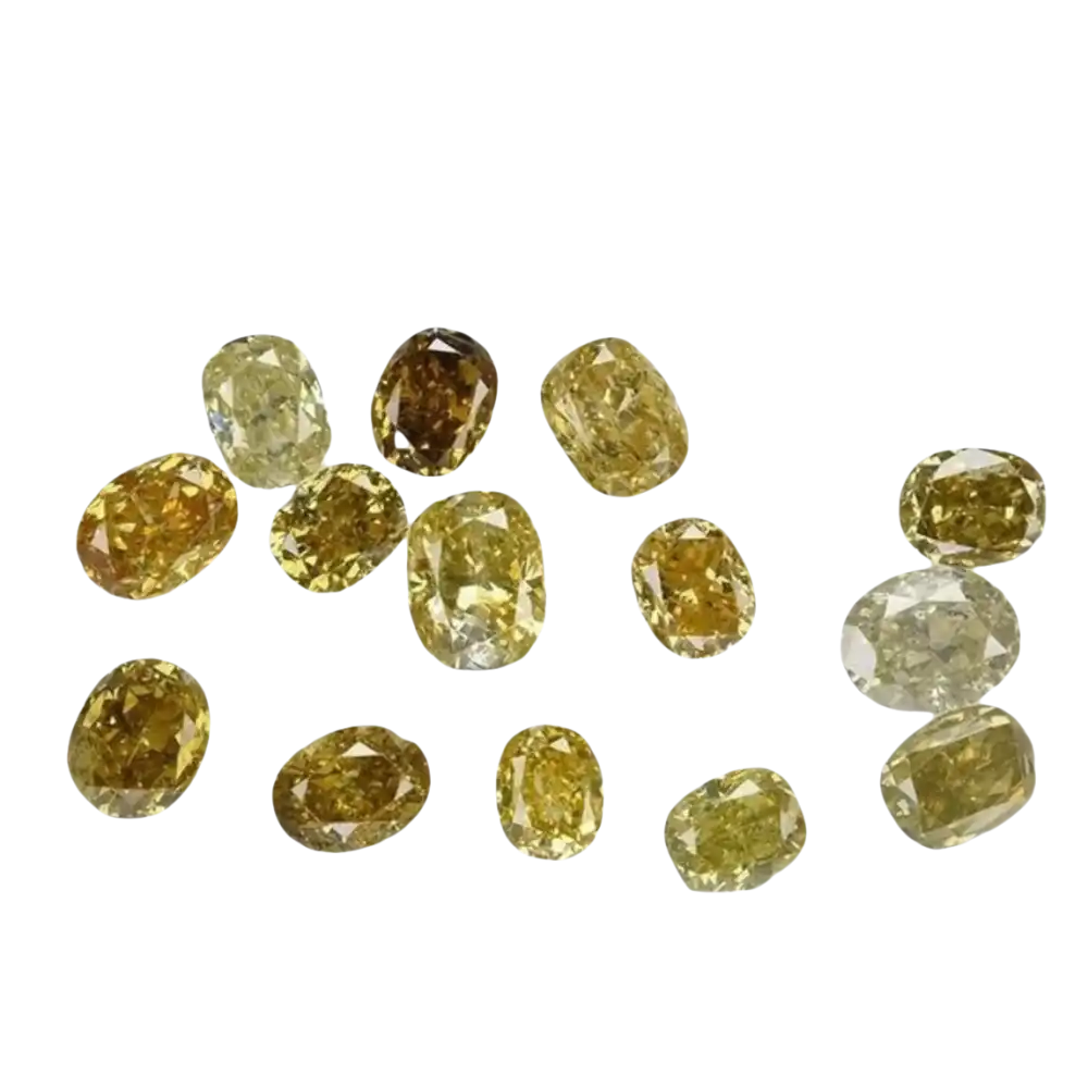 Natural Fancy Yellow Diamond Lot (2,25ct) - Diamond