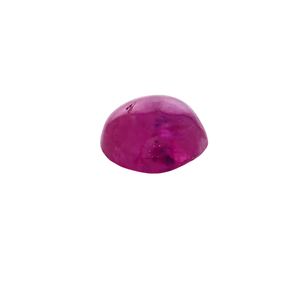 Pinker Turmalin Cabochon (2,58ct) - Edelstein