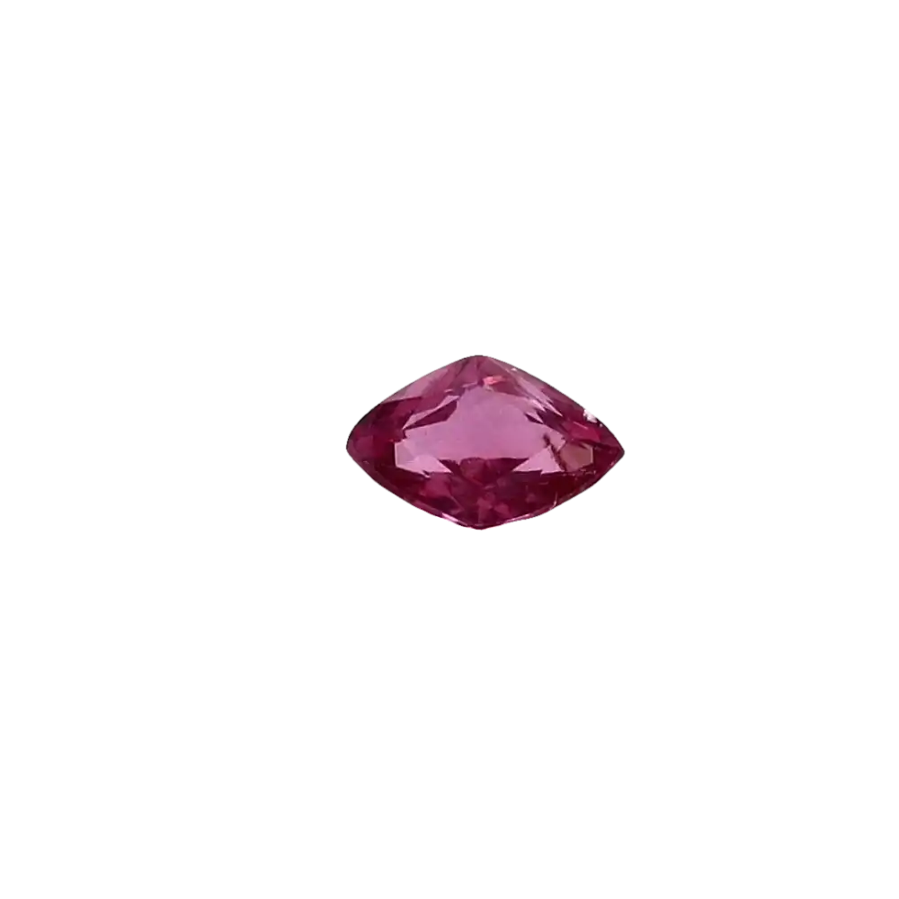 Pinker Turmalin Modified Navette (1,03ct) - Edelstein