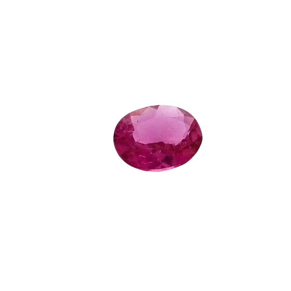 Pinker Turmalin Oval (0,52ct) - Edelstein