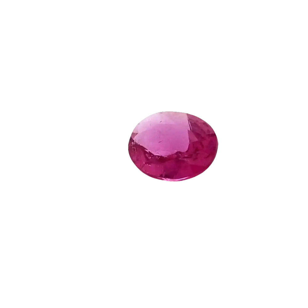 Pinker Turmalin Oval (0,52ct) - Edelstein
