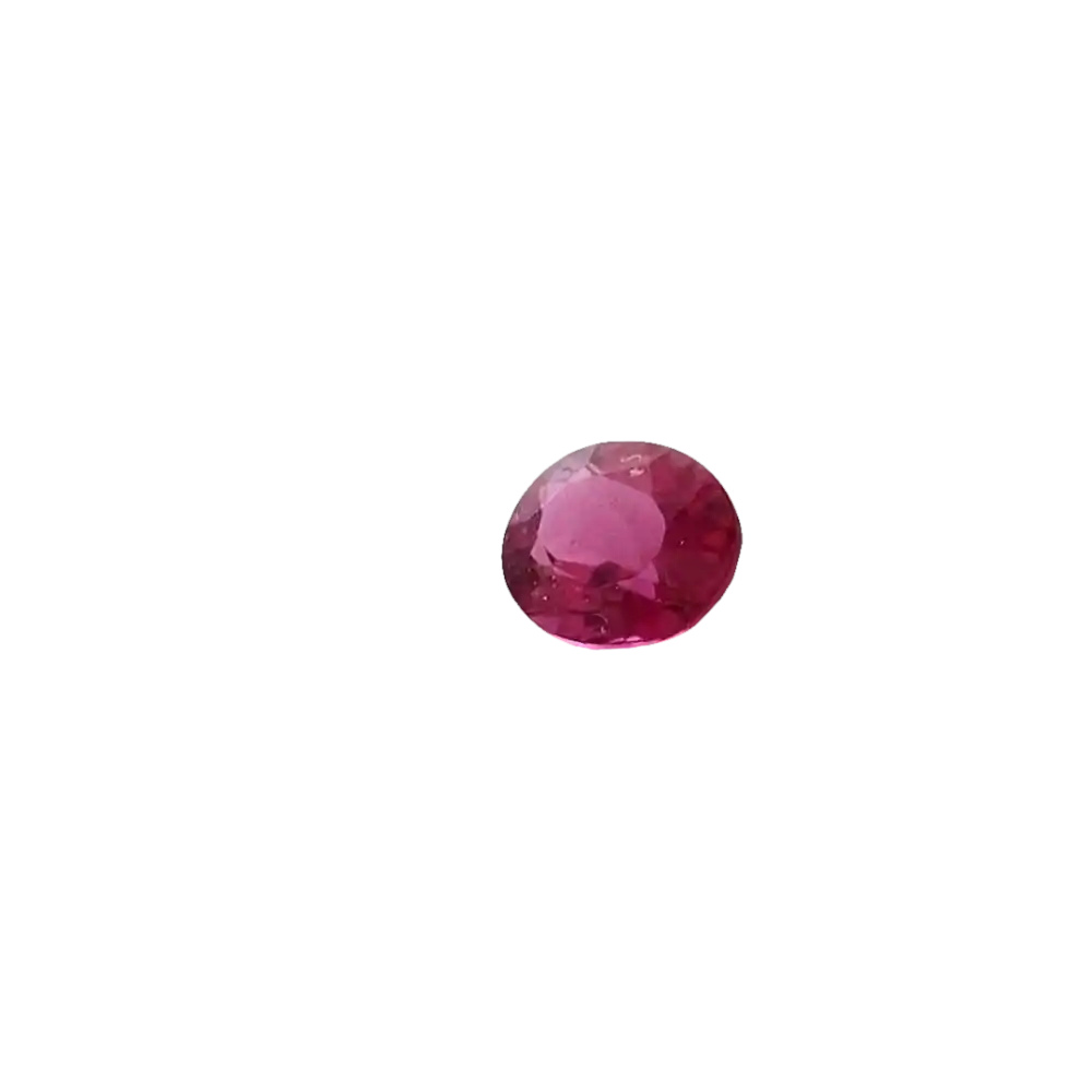 Pinker Turmalin Oval (0,72ct) - Edelstein