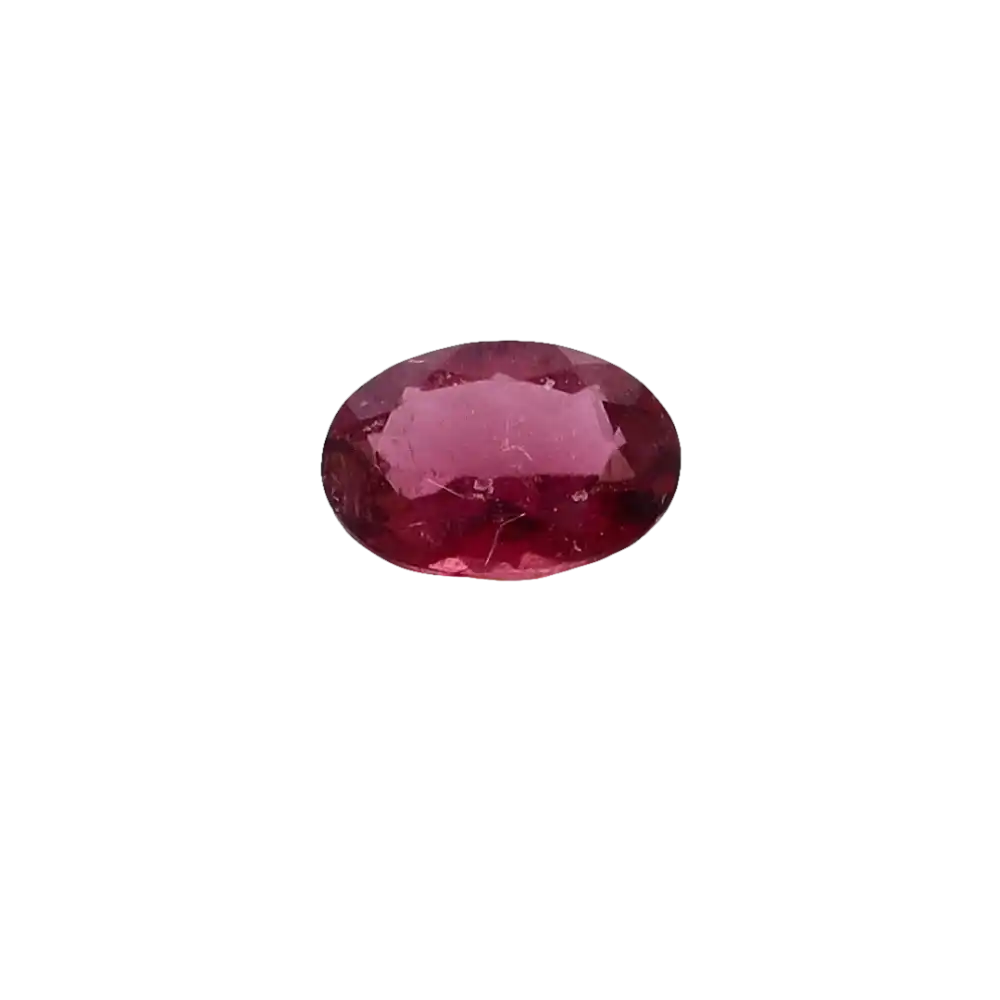 Pinker Turmalin Oval (0,73ct) - Edelstein