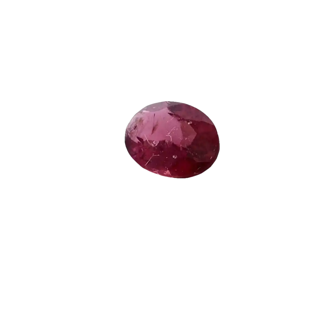 Pinker Turmalin Oval (0,73ct) - Edelstein