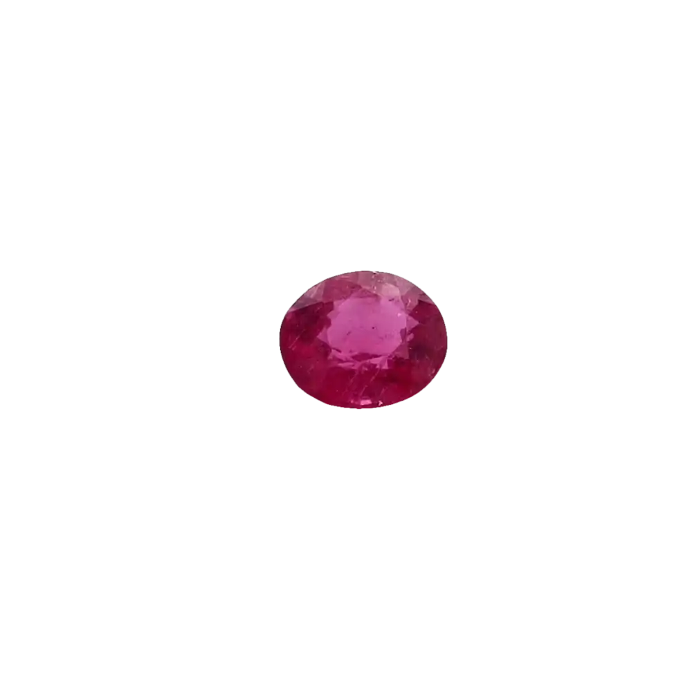 Pinker Turmalin Oval (0,75ct) - Edelstein