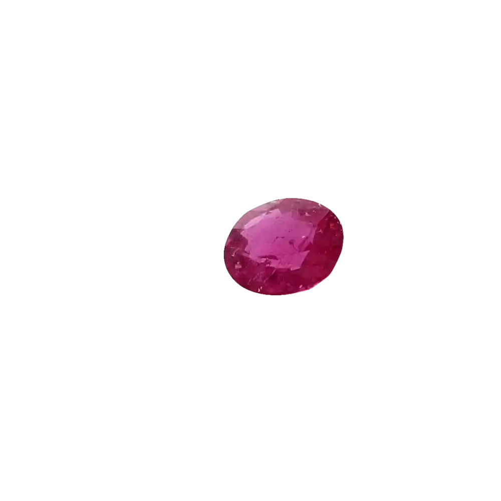 Pinker Turmalin Oval (0,75ct) - Edelstein