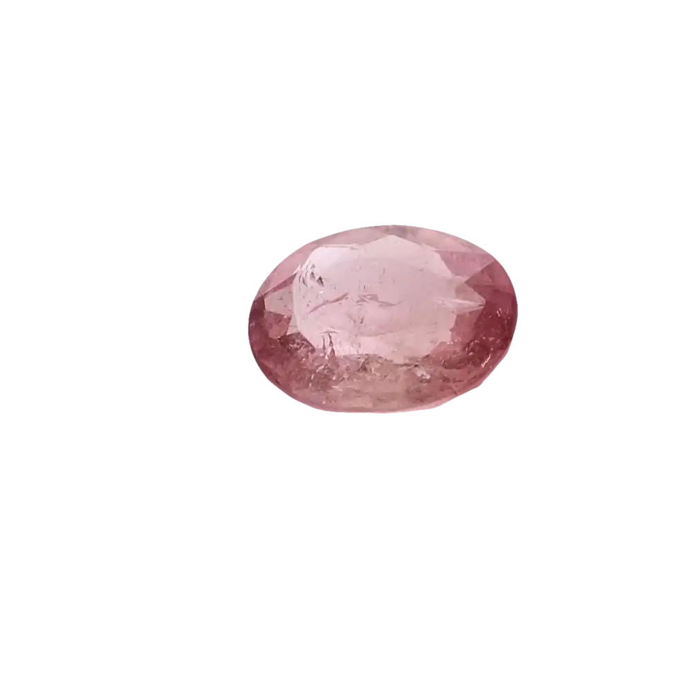 Pinker Turmalin Oval (3,01ct) - Edelstein