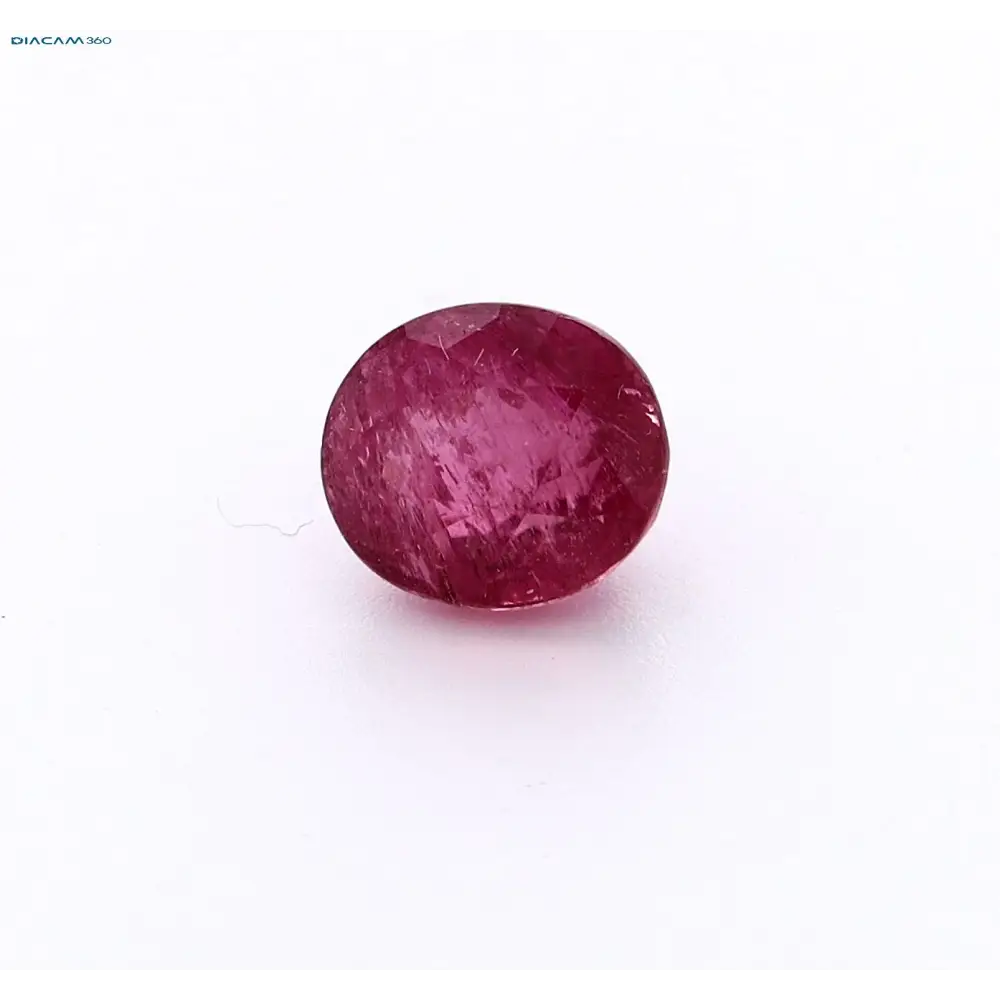 Pinker Turmalin Oval (3,07ct) - Edelstein