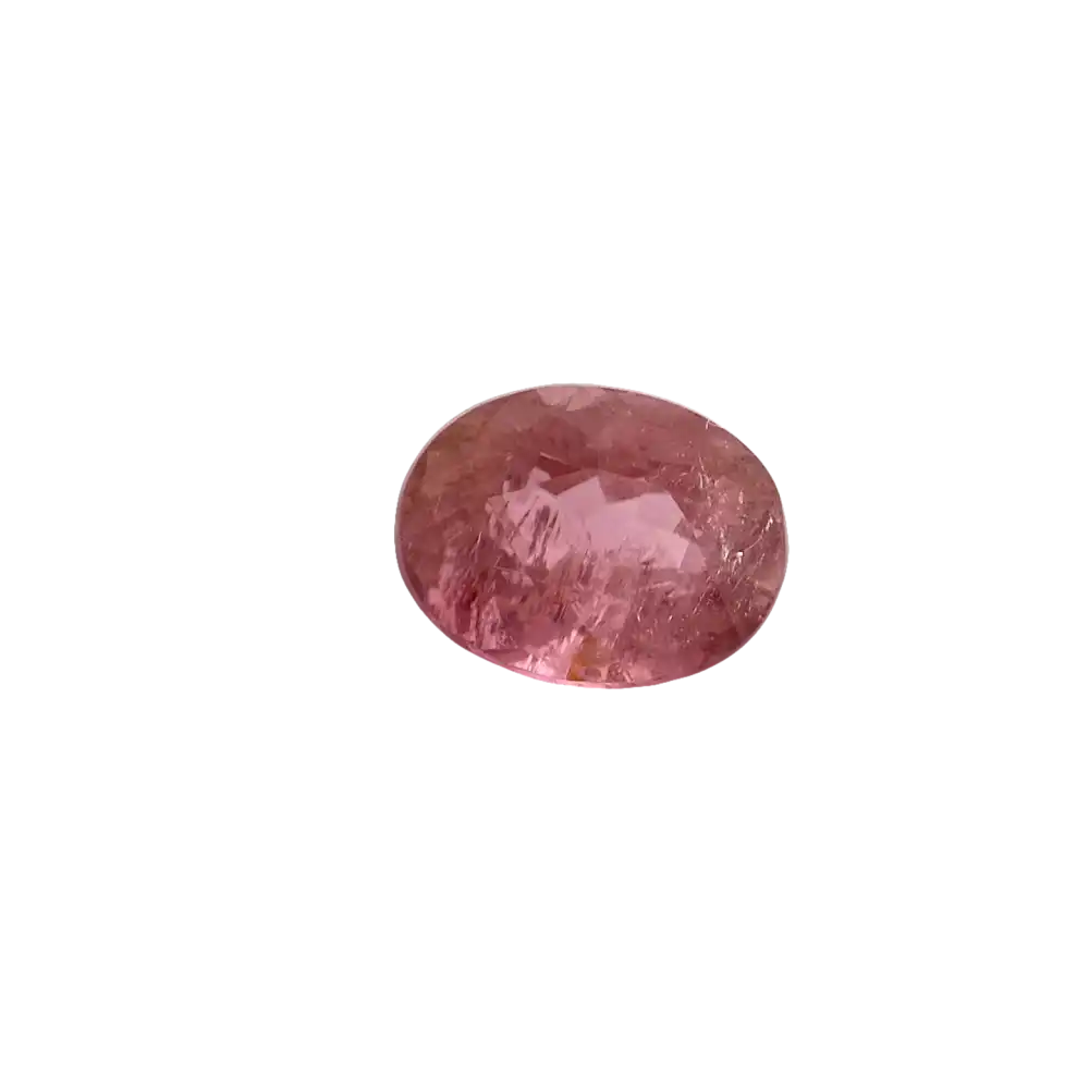 Pinker Turmalin Oval (3,73ct) - Edelstein