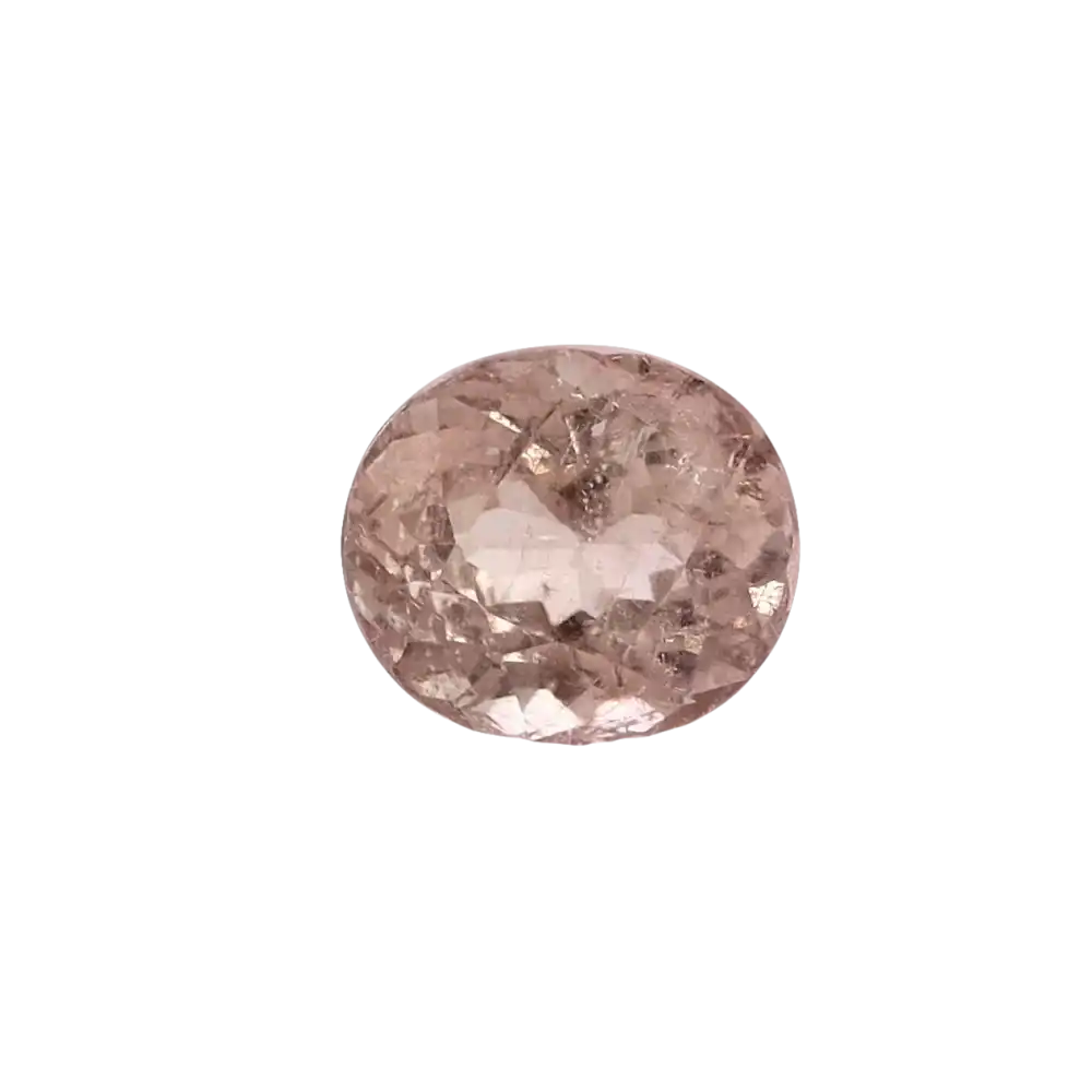 Pinker Turmalin Oval (3,98ct) - Edelstein